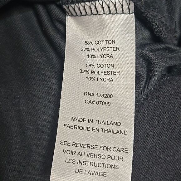 TRAVIS MATHEW PITTSBURGH PENGUINS BLACK LONG-SLEEVE THREE-QUARTER ZIP PULLOVER - Picture 7 of 12